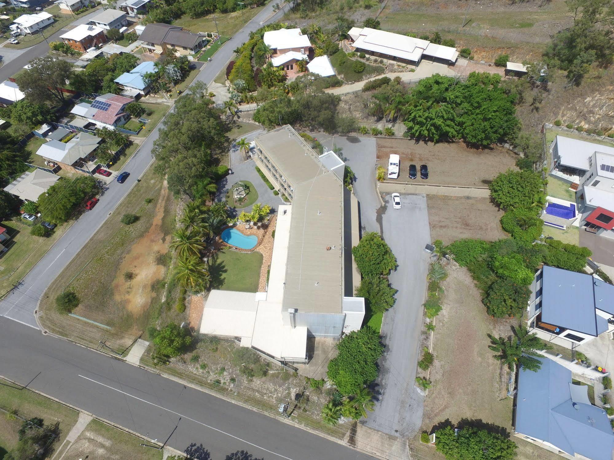 Camelot Motel Gladstone Exterior foto