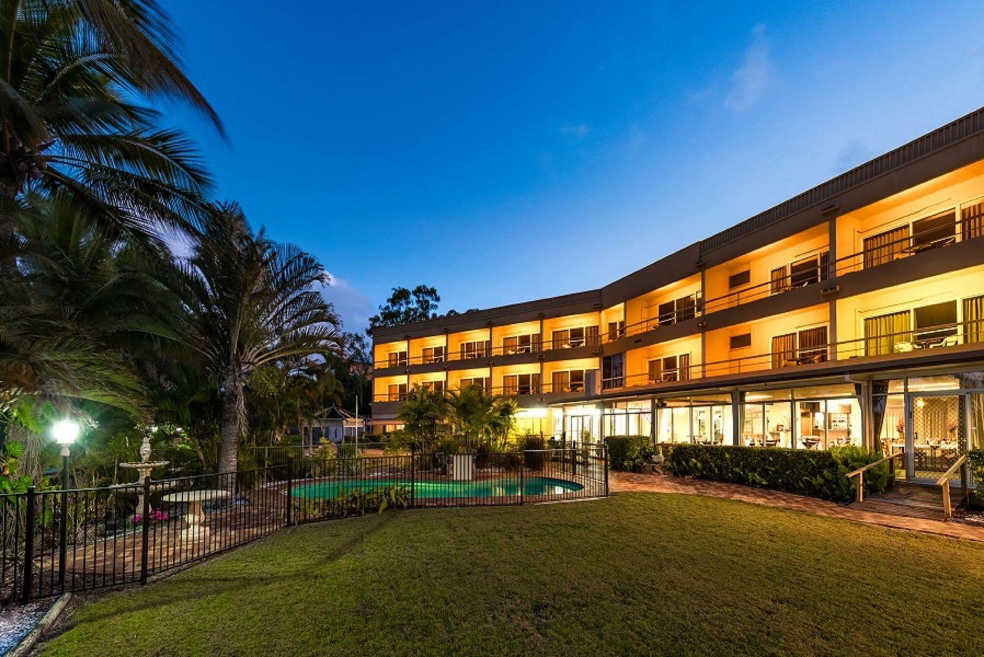 Camelot Motel Gladstone Exterior foto